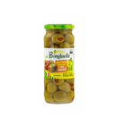 Azeitona Verde Bonduelle Recheada Com Pimenta 195g