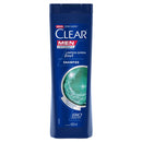 Shampoo Anticaspa CLEAR Men Limpeza Diária 2 em 1 Leve 400ML Pague 330ml