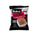 Bolinho Belive Chocolate Sem Açúcar e Sem Lactose 40g