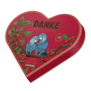 Caixa de Bombons DANKE Coração 117g