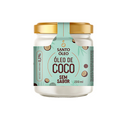 Óleo de Coco Santo Óleo Sem Sabor 200ml