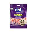 Bala de Gelatina Fini Caveira 80g
