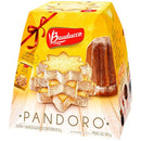Panettone Pandoro Sem Frutas BAUDUCCO 500g
