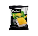 Bolinho Belive de Fubá Sem Açúcar e Sem Glúten 40g