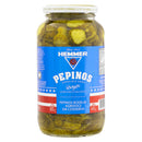 Pepino em Conserva em Rodelas Agridoce Hemmer Vidro 440g
