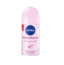 Desodorante Roll On Nivea Feminino Pearl & Beauty 50ml