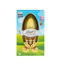 Ovo de Páscoa Lindt Lindor ao Leite Recheio de Trufa de Chocolate 132,5g