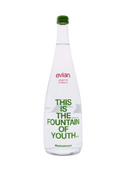 Água Mineral Francesa Evian Pharrell Com Gás 750ml