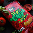 Chips Bio2 Tomate Manjericão 40g