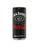 Bebida Mista Jack Daniel's e Coca Cola 269ml