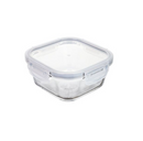 Pote Hermetico Mozcada Quadrado 550Ml