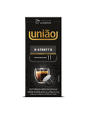 Cápsulas de Café União Ristretto 10 Unidades