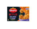 Bolinho de Carne Seara Netflix Com Barbecue 270g