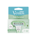 Carga para Aparelho de Barbear Venus Sensível 2 Unidades