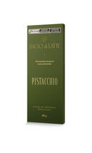 Chocolate Branco Bacio Com Pistache 80g
