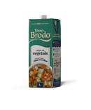 Caldo Vero Brodo Vegetais 1 Litro