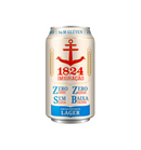 Cerveja Imigração Lager Zero 350ml