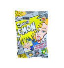 Bala Super Sour Candy Limão 16g