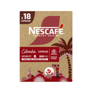 Cápsulas de Café Nescafé Colombia 18 Unidades