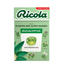 Bala Ricola Eucalyptus Zero Açúcar 27,5g