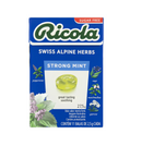 Bala Ricola Strong Mint Sem Açúcar 27,5g