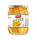 Pêssego em Calda Molipersi Metades 680g