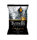 Batata Tyrrells Trufa e Sal Marinho 135g