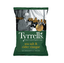 Batata Tyrrells Vinagre e Sal Marinho 40g