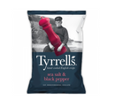 Batata Tyrrells Pimenta e Sal Marinho 40g