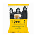 Batata Tyrrells Cheddar e Cebolinha 40g