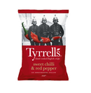 Batata Tyrrells Pimenta Agridoce 40g
