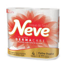 Papel Higiênico Neve Toque Da Seda Folha Dupla 20 Metros 4 Unidades