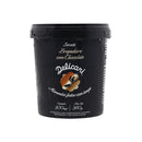 Sorvete Brigadeiro com Chocolate DELICARI 360g