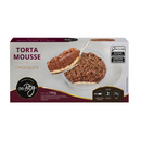 Torta Congelada Mr. Bey de Mousse de Chocolate com Raspas de Chocolate 140g