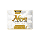 Papel Higiênico Neve 4 Folhas 20 Metros 12 Unidades