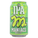 Cerveja Maniacs Ipa Lata 350ml