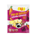 Pão de Queijo Colorido Nuu 300g