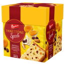 Panettone BAUDUCCO Frutas e Damasco 500g