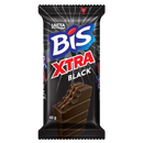 Wafer BIS Lacta Black Xtra Recheio e Cobertura Chocolate 45g