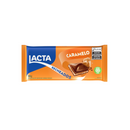 Chocolate Ao Leite Lacta Caramelo Crocante 104g