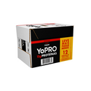 Pack de Bebida Lactea Yopro 15g Proteína Morango 12 Unidades 250ml