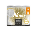 Papel Higiênico Neve Supreme Folha Tripla 20 Metros 12 Unidades
