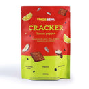 Biscoito MADEREAL Cracker Lemon Pepper 200g