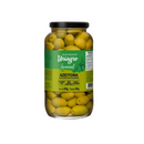 Azeitona Verde Uniagro Com Caroço 500g