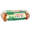 Ovo Caipira Grande Vermelho KORIN Sem Transgênicos Com 10 Unidades