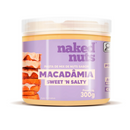 Pasta Naked Nuts Macadâmia Sweetn Salty 300g