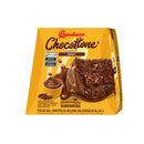 Panettone Chocolate Recheio Mousse Cobertura Chocolate Bauducco Chocottone 450g
