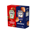 Pack Heinz Ketchup 397g e Maionese 390g
