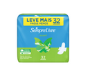 Absorvente Sempre Livre Adapt Cobertura Suave com Abas 32 Unidades