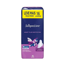 Absorvente Sempre Livre Noturno Cobertura Suave com Abas 16 Unidades